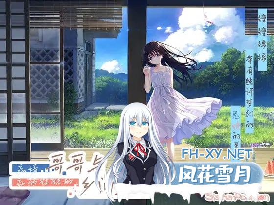 [RPG/PC]痴情哥哥与病弱妹妹的乡间生活 #エッチで一途なド田舎兄さまと、古式ゆかしい病弱妹 官方中文版+DLC[3G]