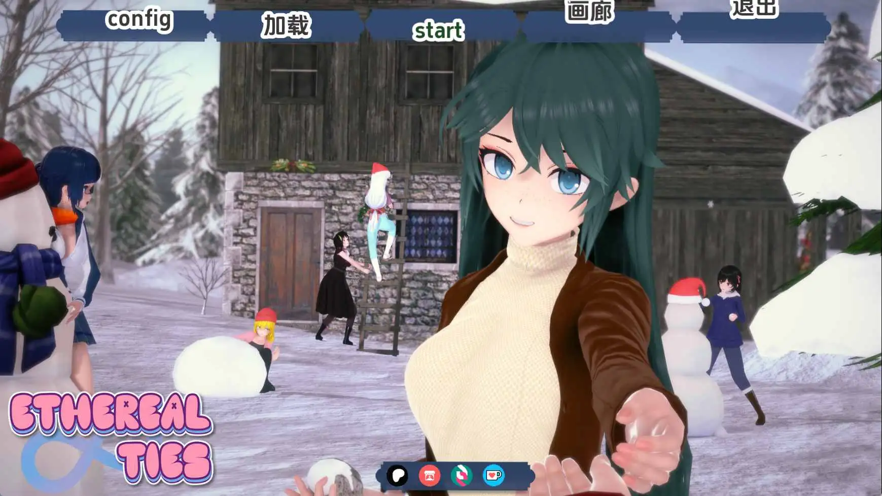 【日系/SLG/动态/更新】空灵领带v0.5 AI汉化版【PC+安卓/7.76G】