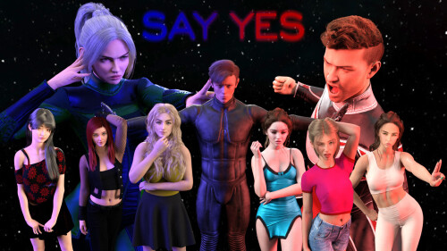 更新【欧美SLG/挑逗/动态】坚定选择 Say Yes v0.2 AI汉化【PC+安卓1.71G】