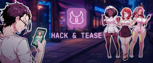 更新[沙盒SLG/后宫/露出] Hack & Tease v0.2.0 官中步兵 [PC+安卓516M]