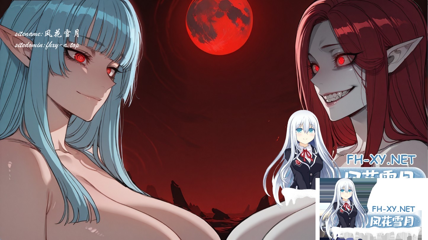 [欧美RPG/AI汉化/作弊]NTR：精灵陨落 NTR: When Elves Fall [v0.4.4] AI汉化版[PC/安卓/1.55G]