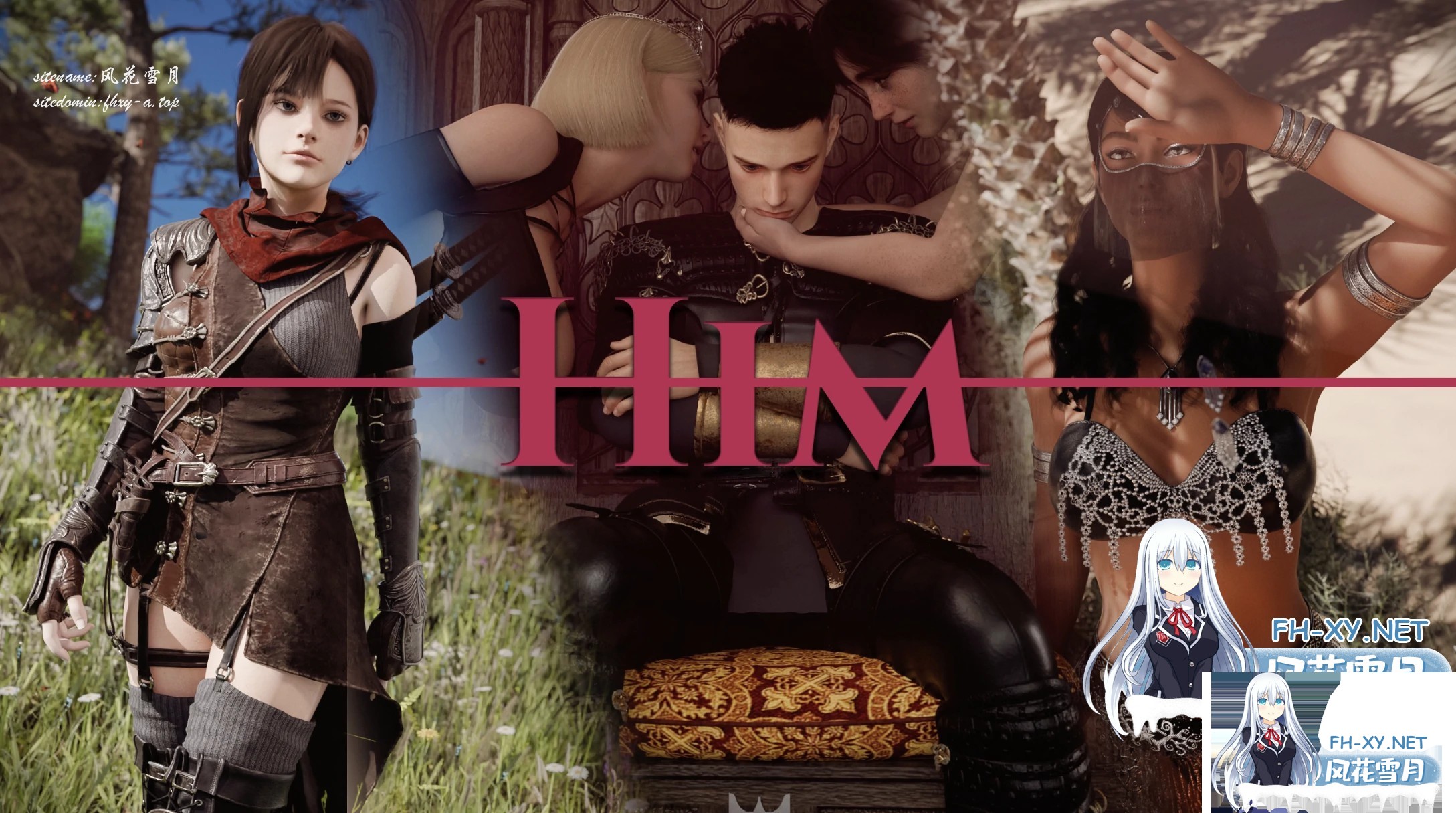 [欧美SLG/AI汉化/画廊全开]他  Him v0.4.3 AI汉化版[PC+安卓/7.40G/更新]