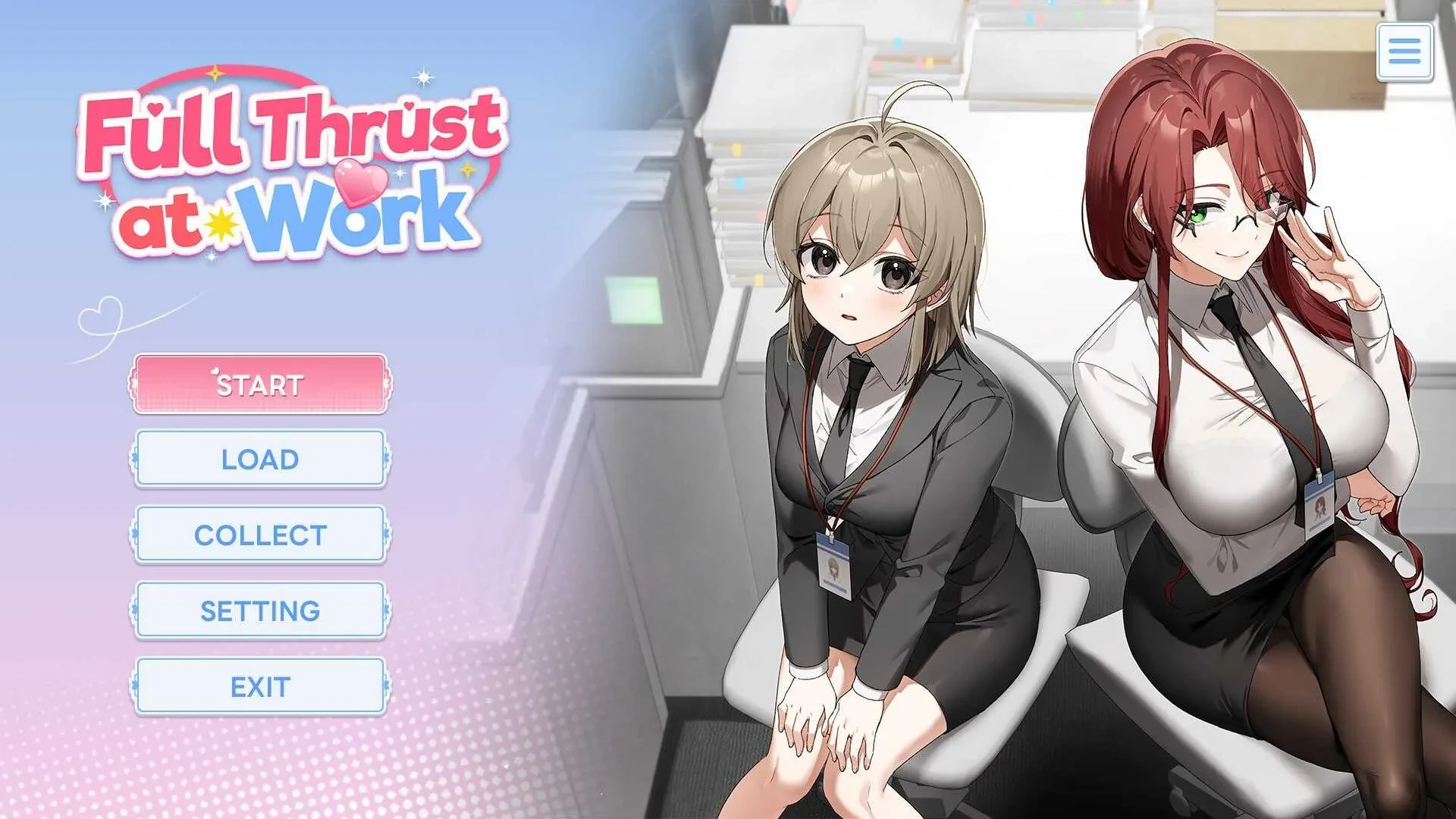 [PC][SLG/官中/动态无码/2D]职场全速前进/Full Thrust at Work Ver1.01 官方中文版 [416MB]