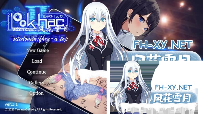 [3D/DL官中/NTR]LOOK.hacII -手机摄像头X盗摄II-/LOOK.hacII -ルック・ハックII-[Ver1.5+DLC][5.50G]
