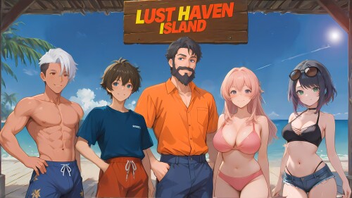 更新【亚洲SLG/AI汉化/动态】淫欲之岛禁断彼岸 Lust Haven Island! Forbidden Shores v0.3【PC+安卓/1.5G】