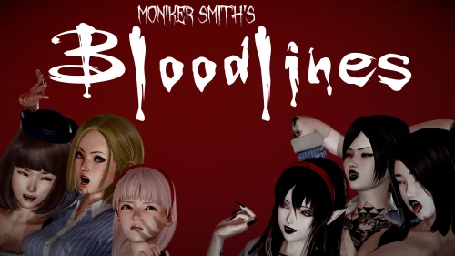 更新【亚洲SLG/AI汉化/动态】莫尼卡·史密斯的血脉 Moniker Smith’s Bloodlines v0.93【PC+安卓/7.11G】