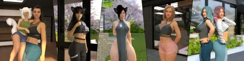 [PC+安卓][欧美SLG/AI汉化/动态/欧美]异界现实 Paracosmic Reality v1.15.1 [2.14GB]