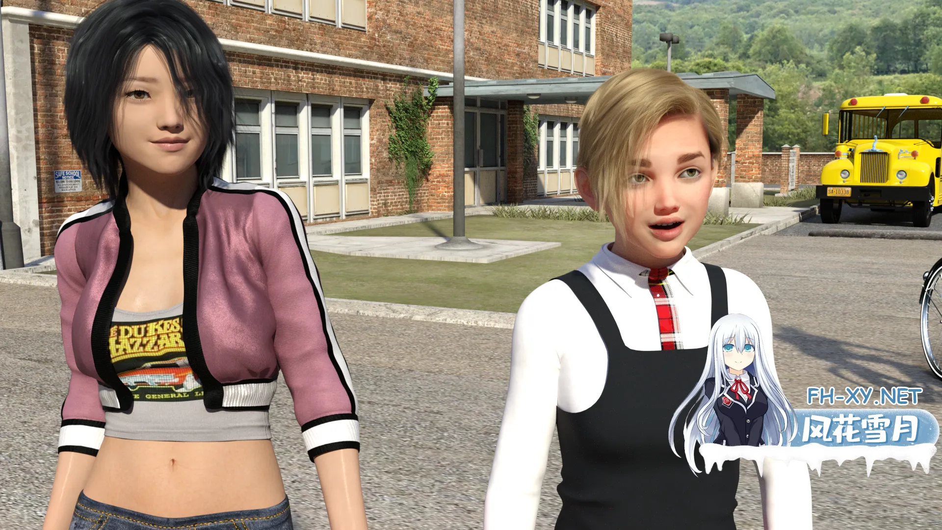 [SLG/动态/更新/3D/汉化]假小子至上/Tomboy Supremacy[Ver0.10b Prologue][PC+安卓/4.1G]