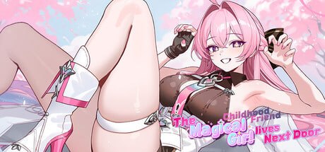 更新[日式SLG/巨乳动态] 住在我隔壁的青梅竹马是魔法少女 The Magical girl Childhood friend lives Next Door v1.4 官中版+存档 [350M
